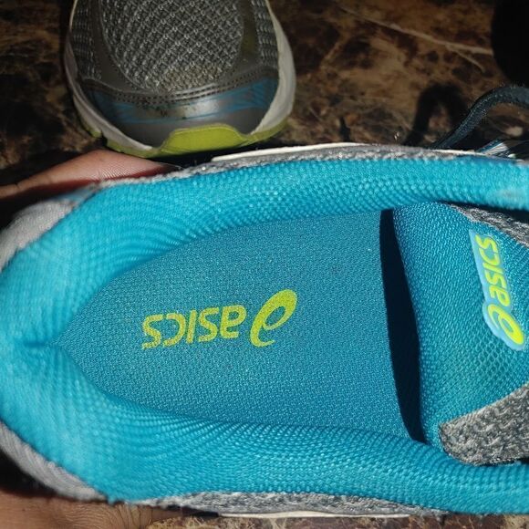 Asics women's Gel-Flux 3 gray running shoes sneaker size 11. 337 - Picture 9 of 11